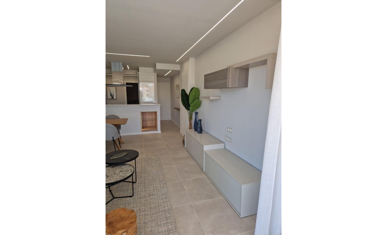 Nieuwbouw woningen - Appartement - Denia - Las marinas