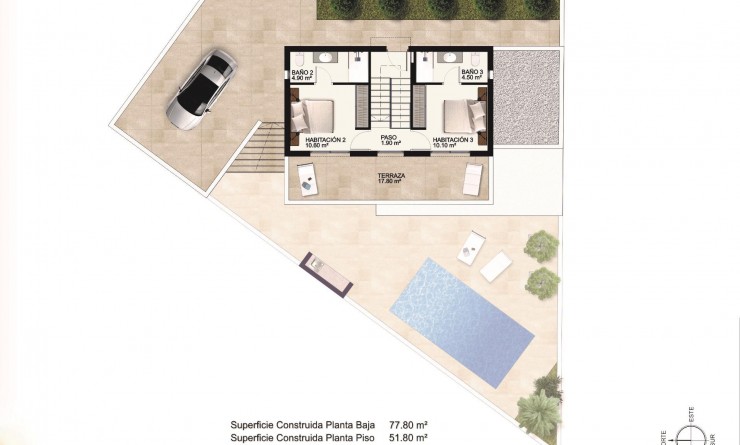 Nieuwbouw woningen - Villa - Rojales - Ciudad Quesada