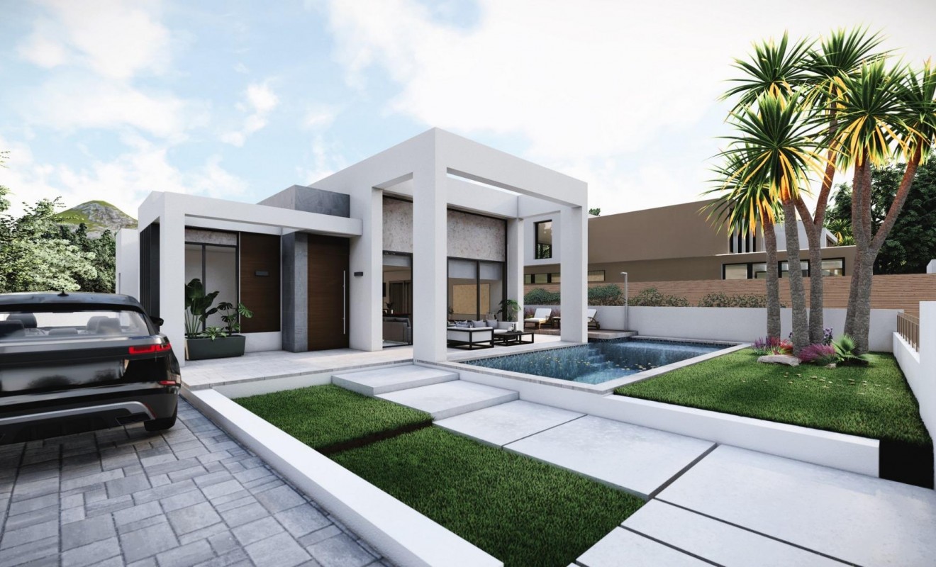 New Build - Villa - Rojales - DOÑA PEPA