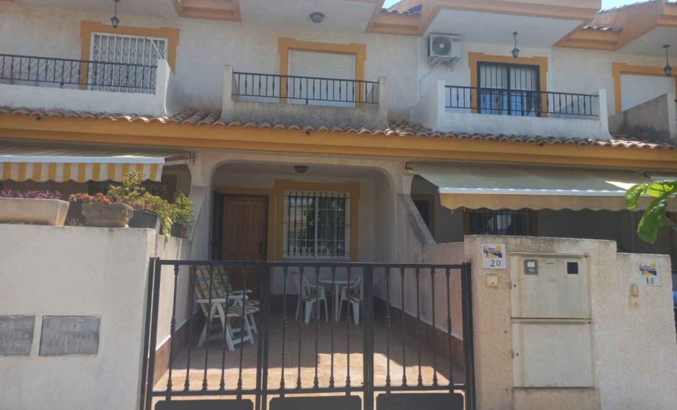 Revente - Townhouse / Terraced / Quad - Pilar de la Horadada - Calle Clipper 20 El Mojon