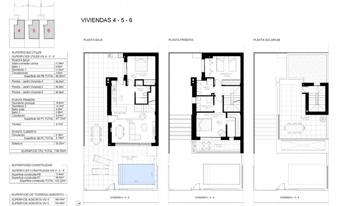 Nieuwbouw woningen - Villa - San Pedro del Pinatar - El salero