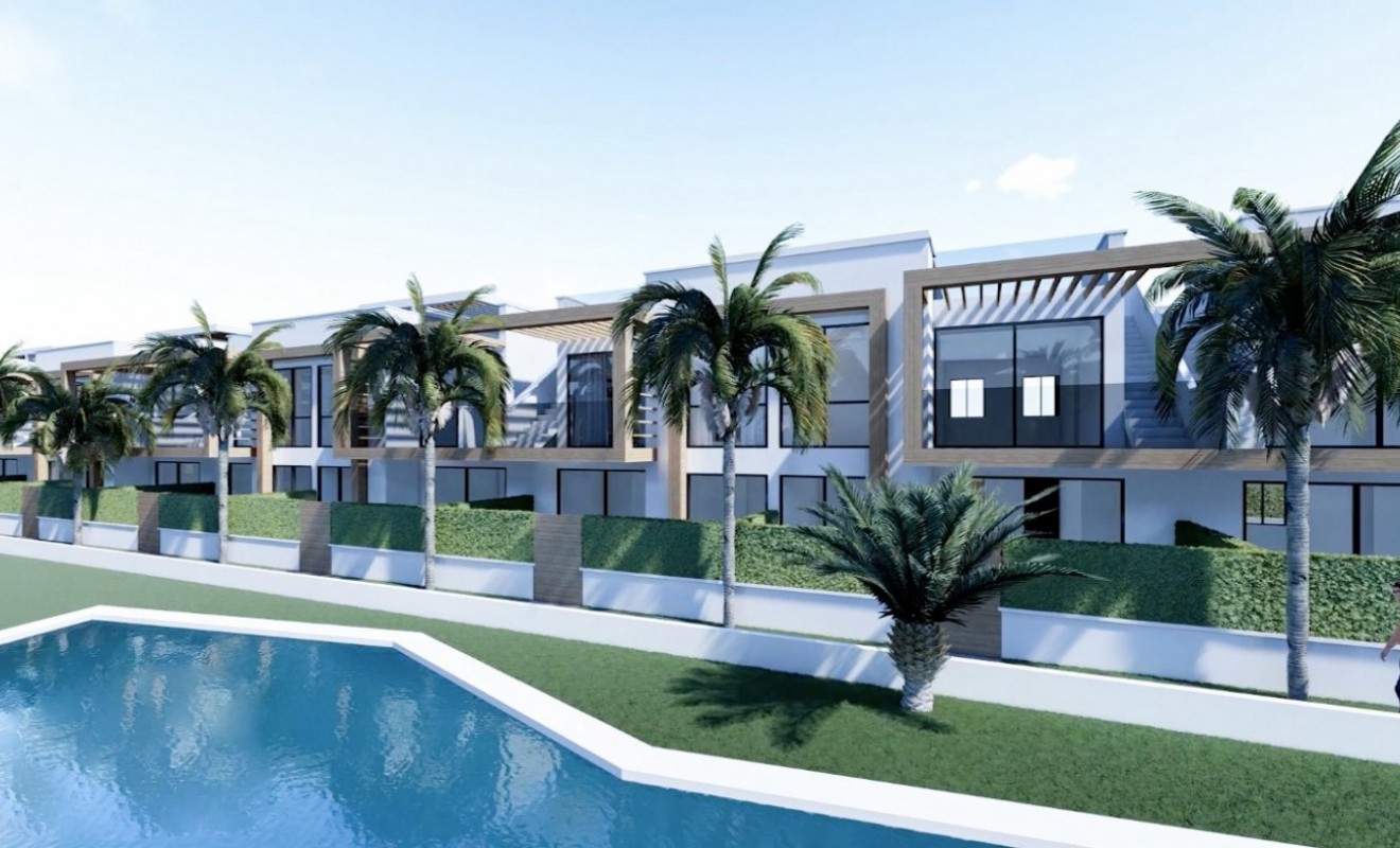 Nieuwbouw woningen - Bungalow - Orihuela Costa - PAU 26