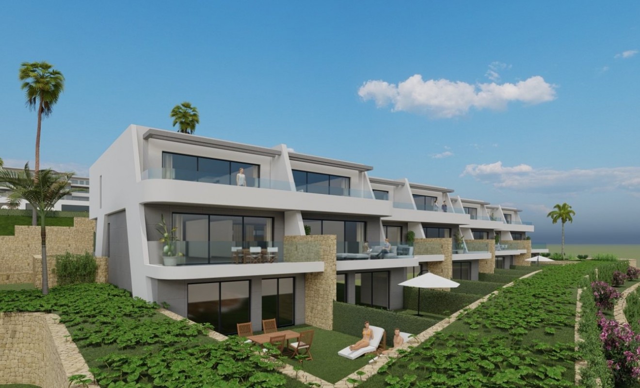 Nieuwbouw woningen - Appartement - Finestrat - Camporrosso village