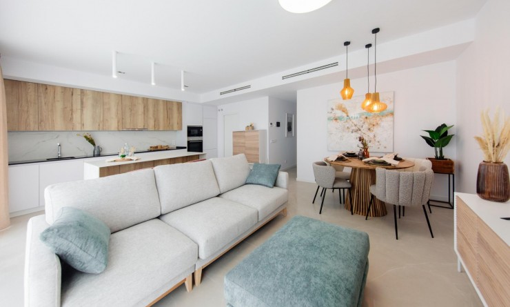 Nieuwbouw woningen - Appartement - Finestrat - Camporrosso village