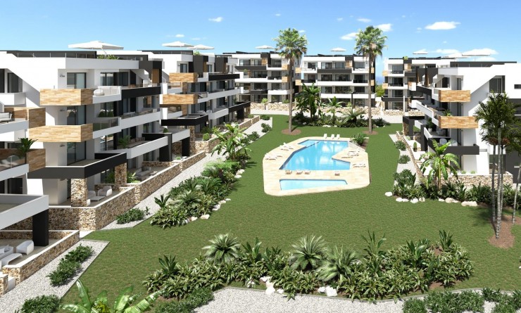 Nieuwbouw woningen - Penthouse - Orihuela Costa - Los Altos