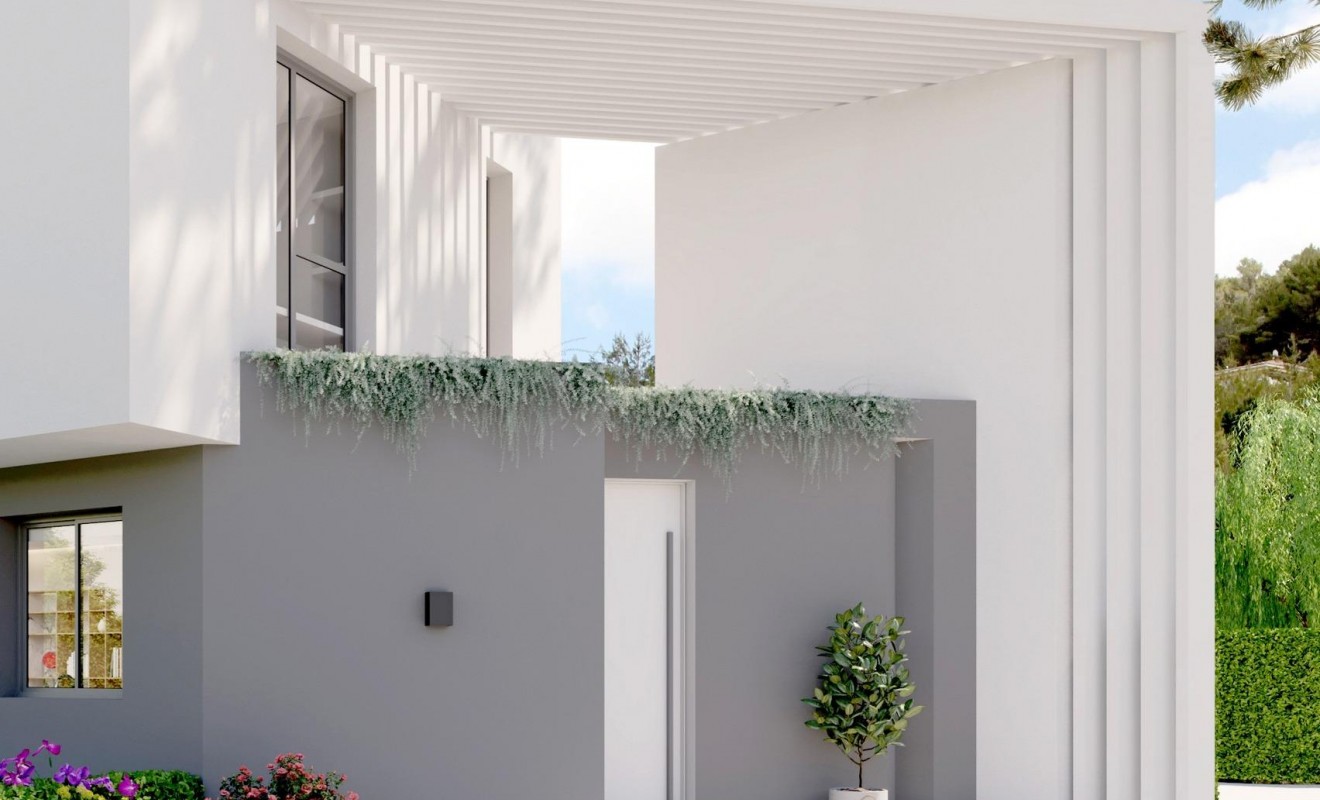 Nieuwbouw woningen - Villa - San Juan Alicante - La Font