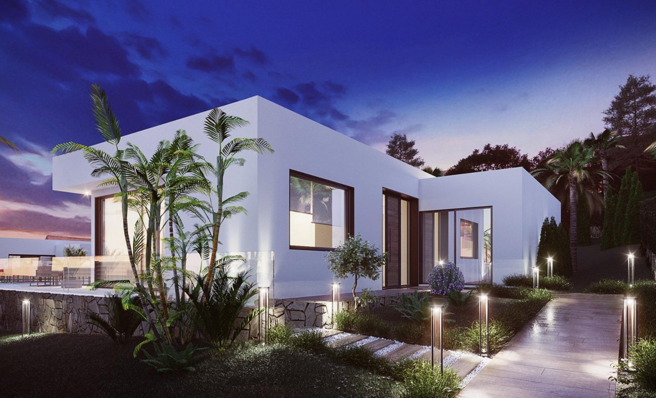 Nieuwbouw woningen - Villa - Orihuela - Las Colinas Golf