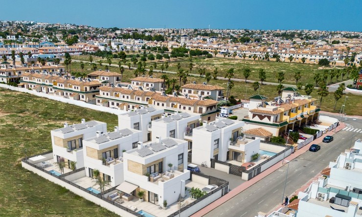 Nieuwbouw woningen - Villa - Rojales - Ciudad Quesada