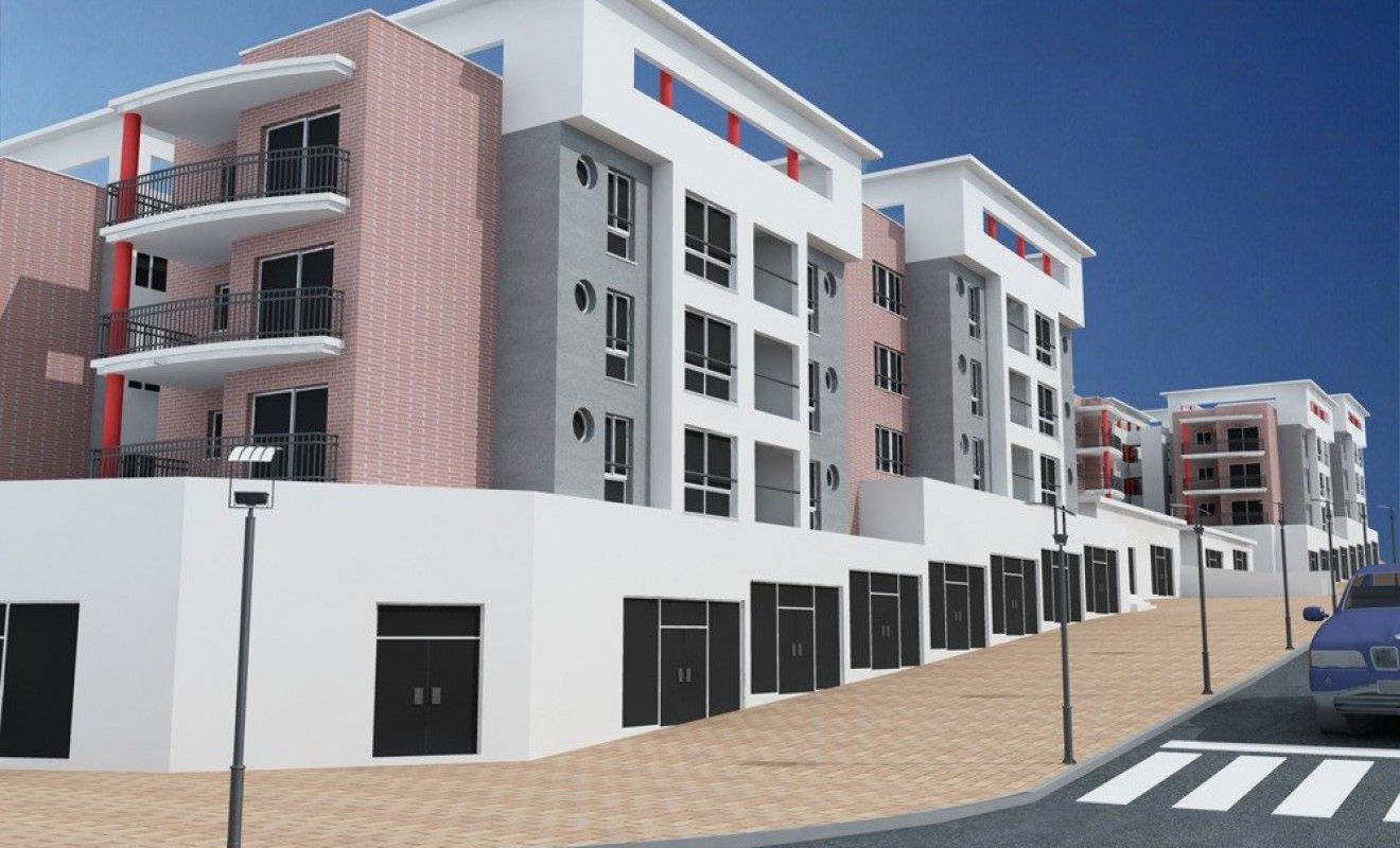 Nieuwbouw woningen - Penthouse - Villajoyosa - Paraiso