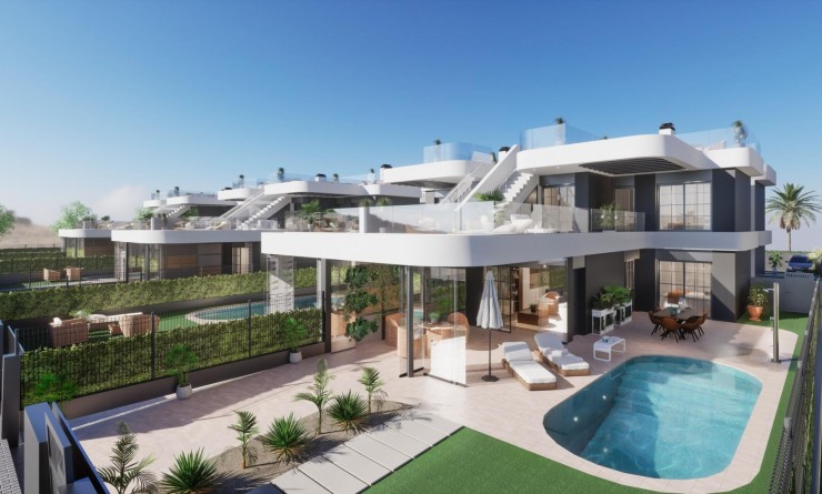 Nieuwbouw woningen - Villa - Los Alcázares - Serena Golf