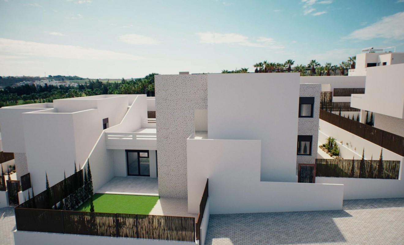 Nieuwbouw woningen - Town House - Algorfa - La finca golf