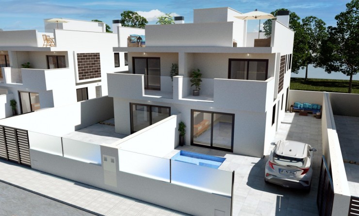 Nieuwbouw woningen - Villa - San Pedro del Pinatar - San Pedro de Pinatar