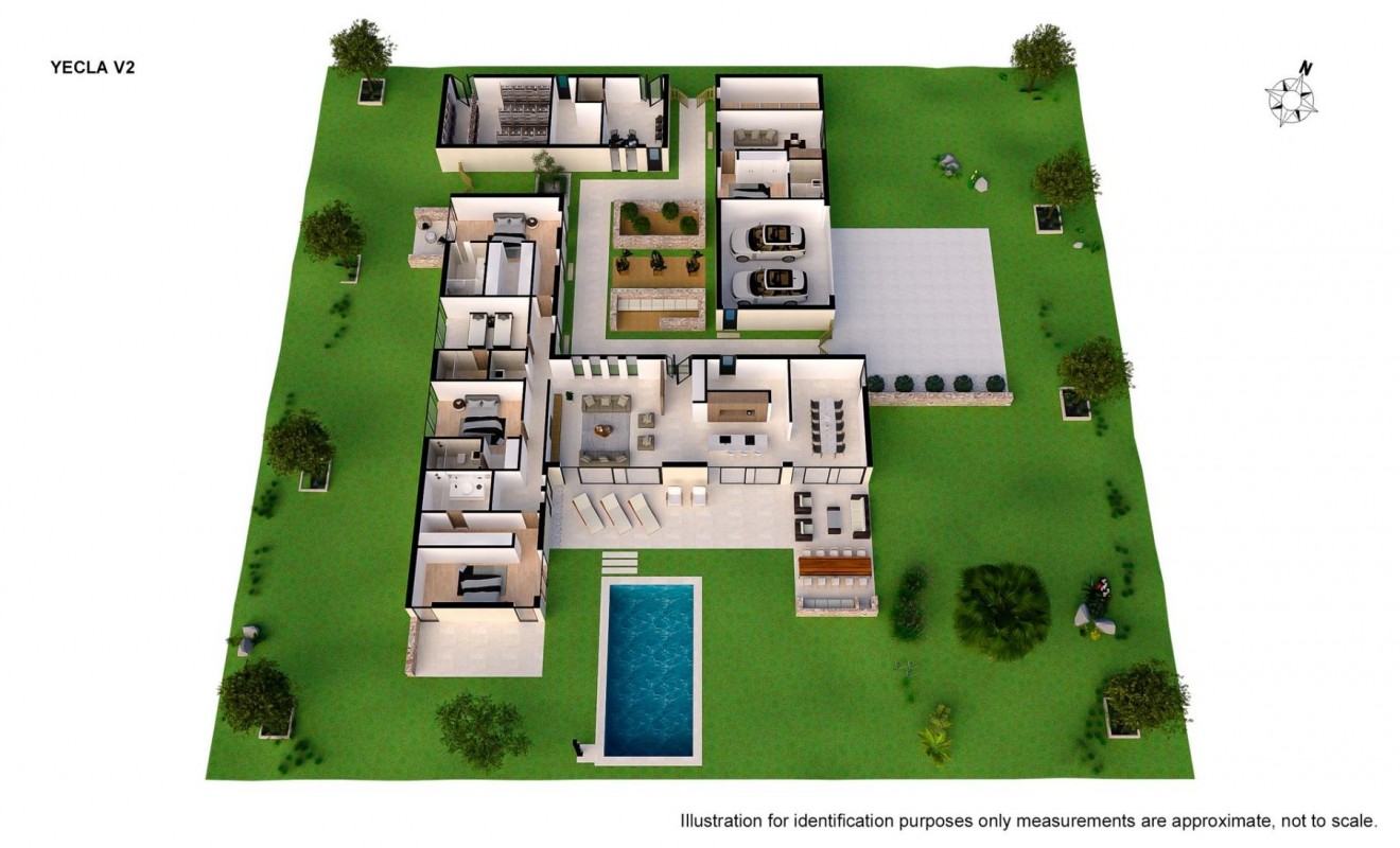 Nieuwbouw woningen - Villa - Yecla