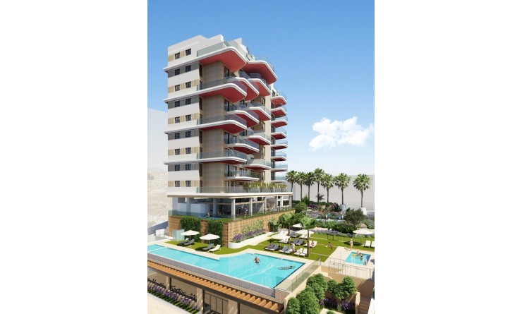 Nieuwbouw woningen - Appartement - Calpe - Manzanera