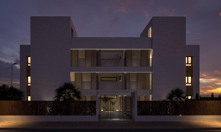 Nieuwbouw woningen - Penthouse - Orihuela Costa - PAU 8