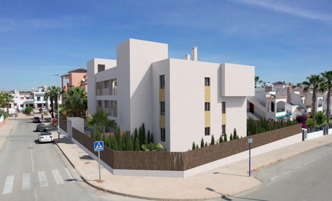 Nieuwbouw woningen - Appartement - Orihuela Costa - PAU 8