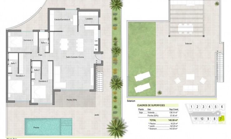New Build - Villa - Alhama de Murcia - Condado de Alhama Resort