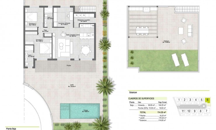 Nieuwbouw woningen - Villa - Alhama de Murcia - Condado de Alhama Resort