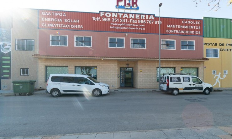 Wederverkoop - Industrial unit - Pilar de la Horadada - Polígono industrial Cañada de Práez