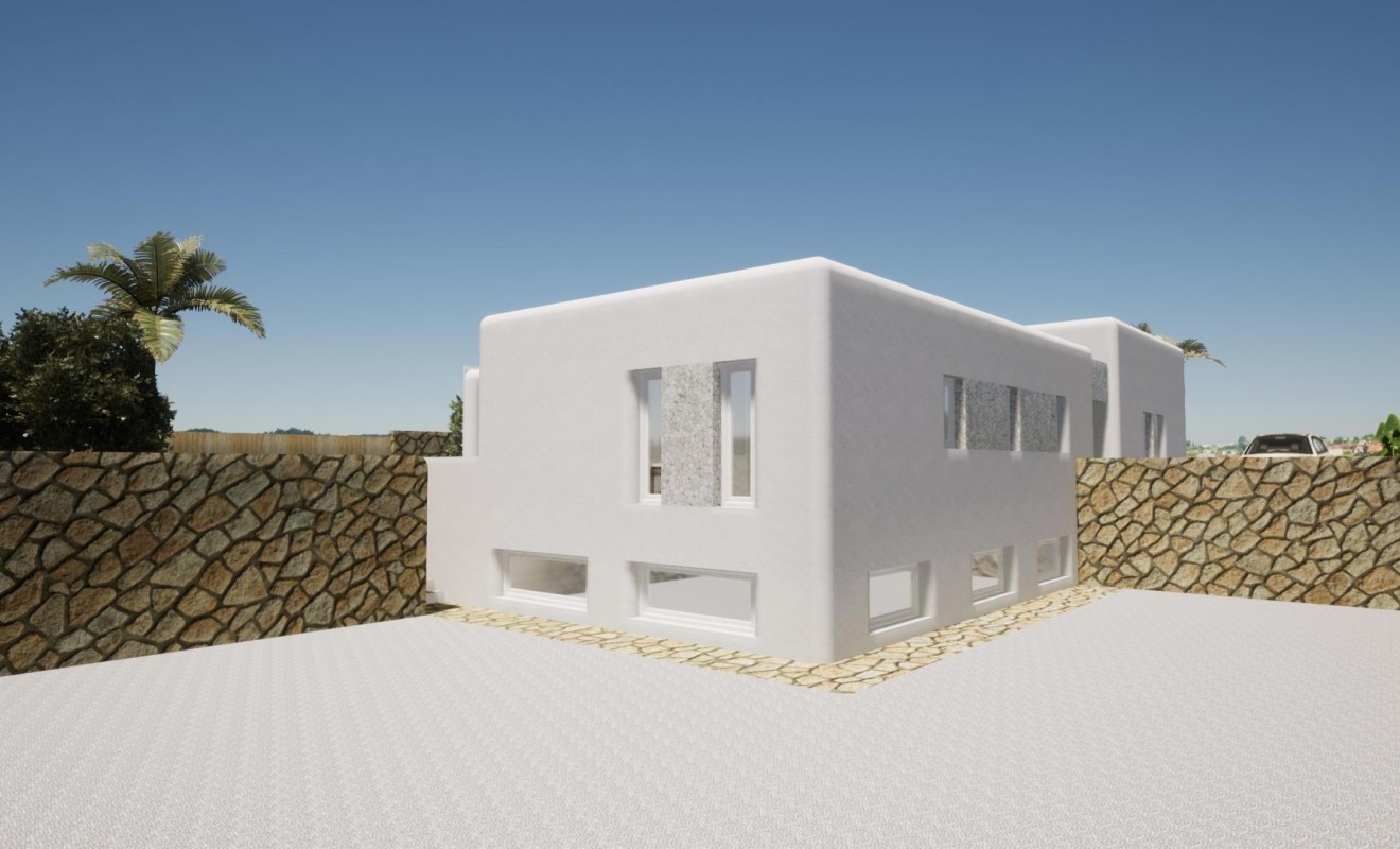 Nieuwbouw woningen - Villa - Alfas del Pí - Arabí