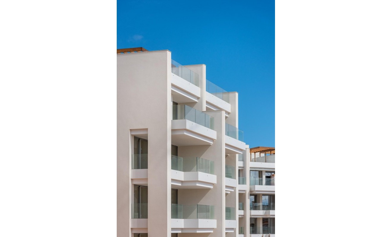 Nieuwbouw woningen - Appartement - Orihuela Costa - Villamartín