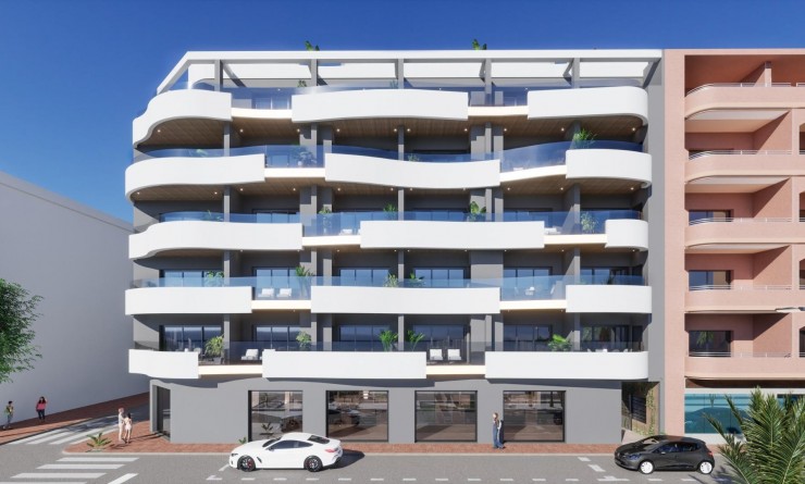Nieuwbouw woningen - Appartement - Torrevieja - Habaneras