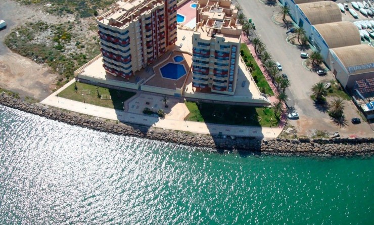 Nieuwbouw woningen - Appartement - La Manga del Mar Menor - LA MANGA