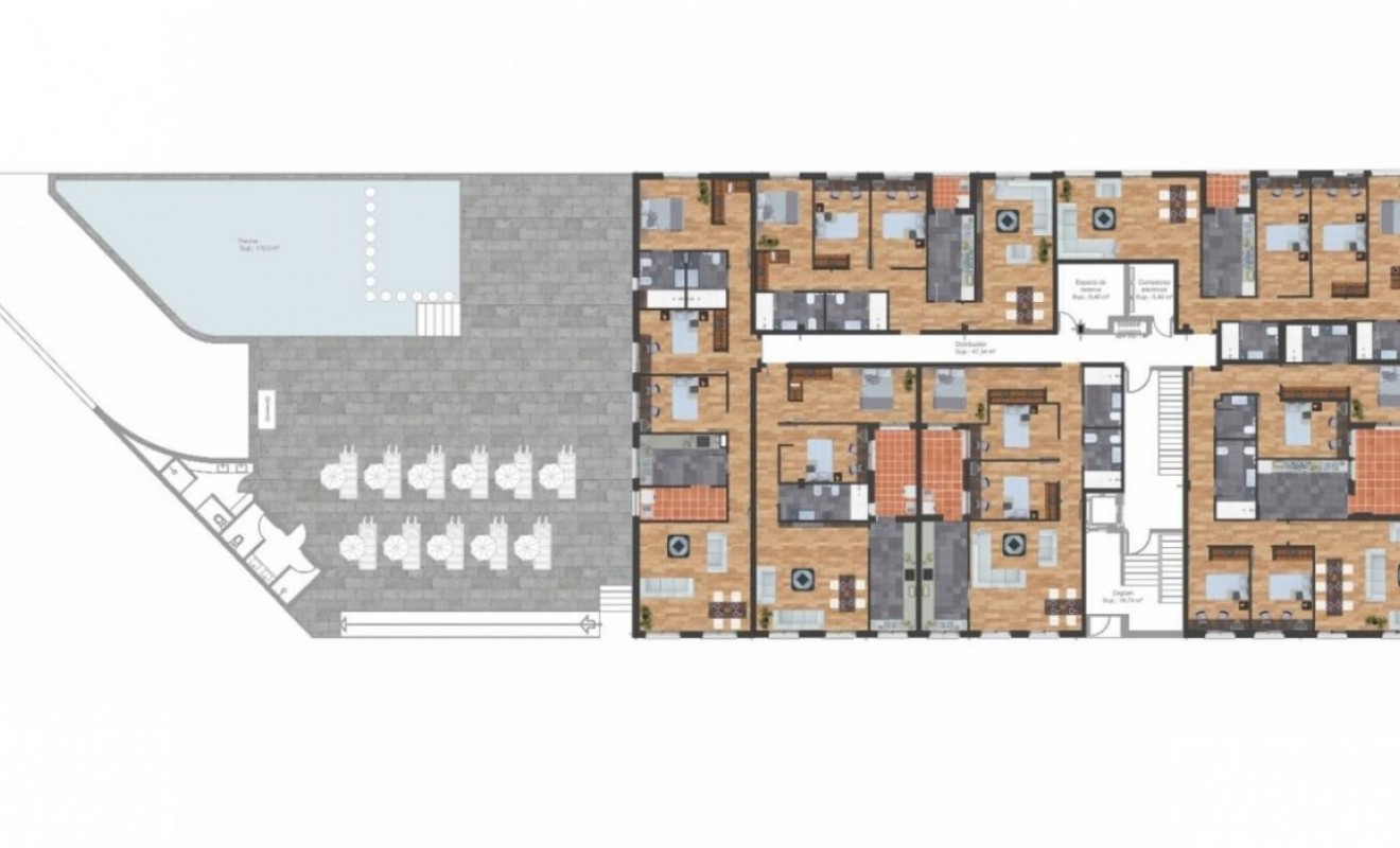 Nieuwbouw woningen - Appartement - Torre Pacheco - - Centro  -