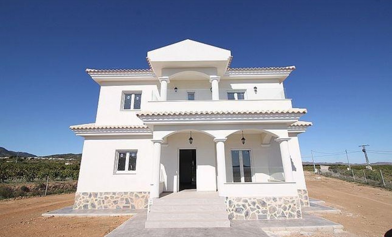 Nieuwbouw woningen - Villa - Pinoso - Camino Del Prado
