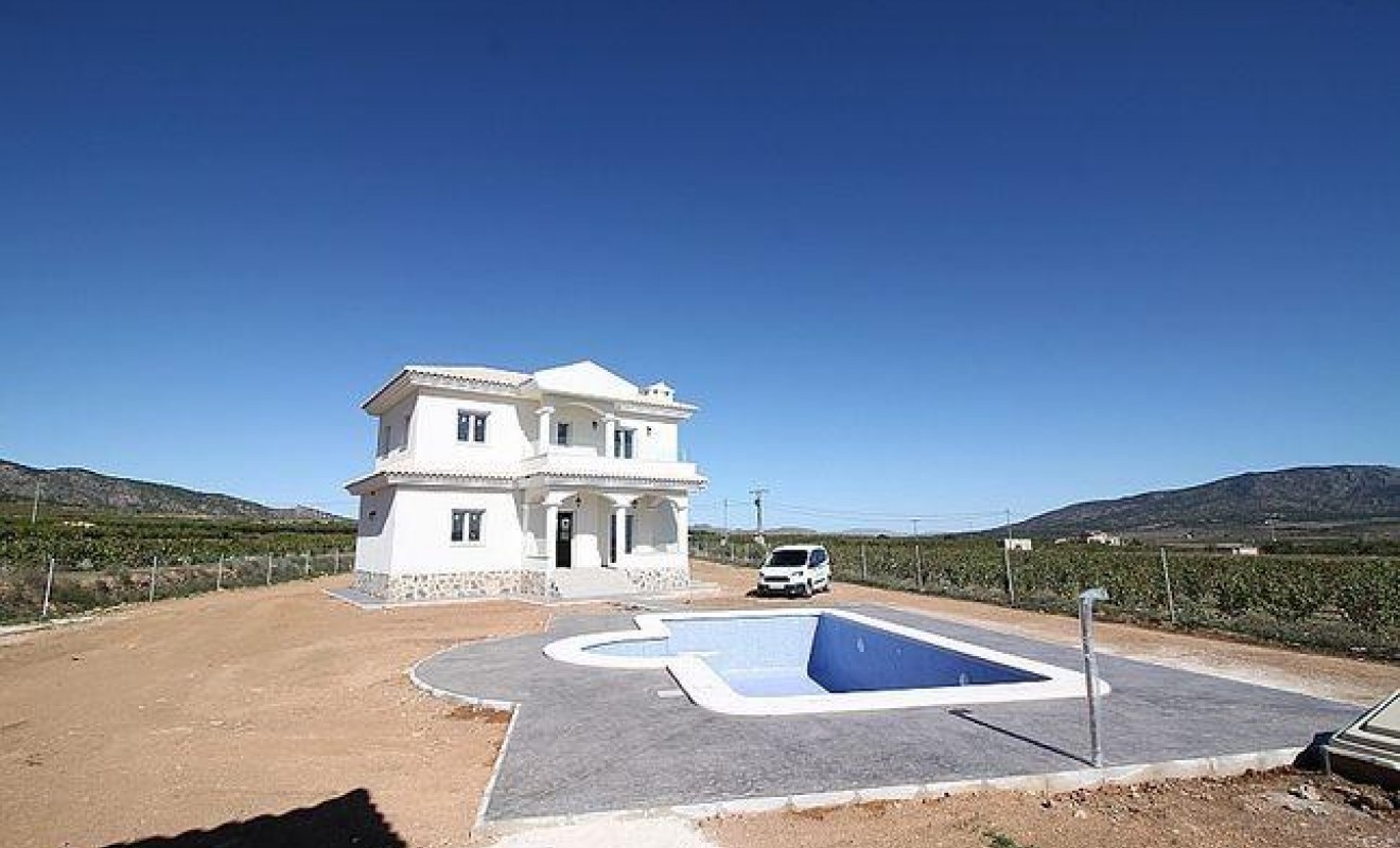 Nieuwbouw woningen - Villa - Pinoso - Camino Del Prado