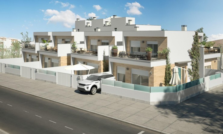 Nieuwbouw woningen - Villa - San Pedro del Pinatar - Las esperanzas