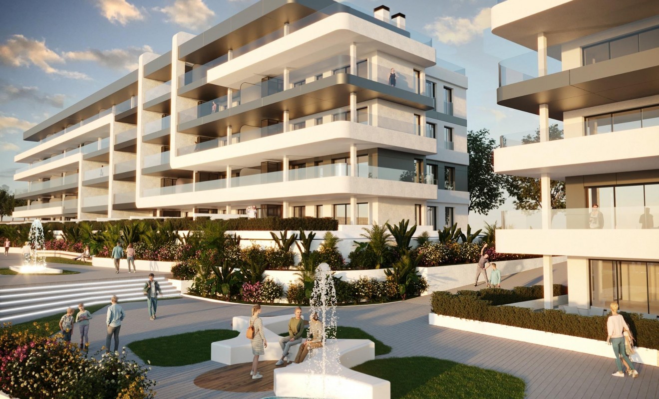 Nieuwbouw woningen - Appartement - Mutxamel - Bonalba-cotoveta