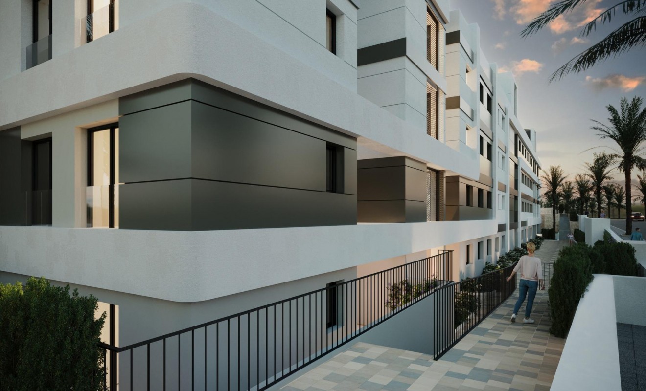 Nieuwbouw woningen - Appartement - Mutxamel - Bonalba-cotoveta