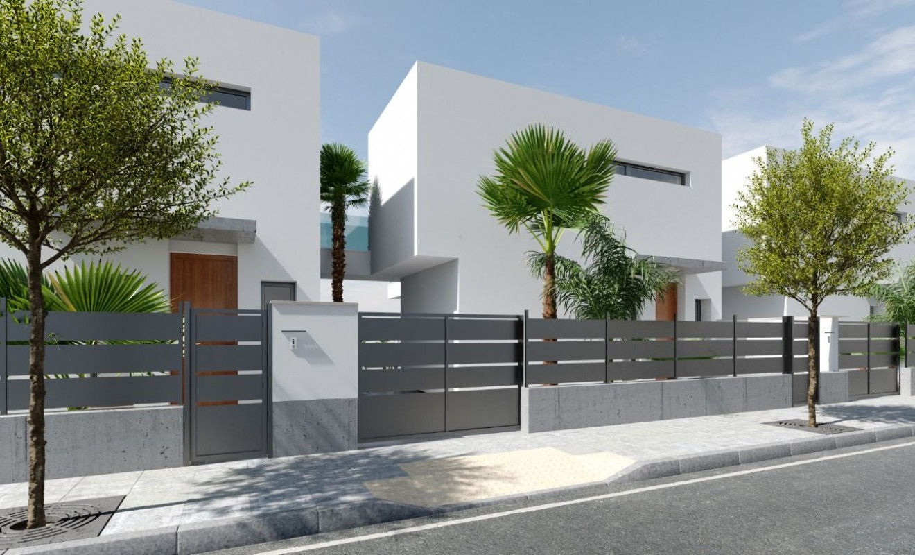 Nieuwbouw woningen - Villa - San Javier - Roda Golf