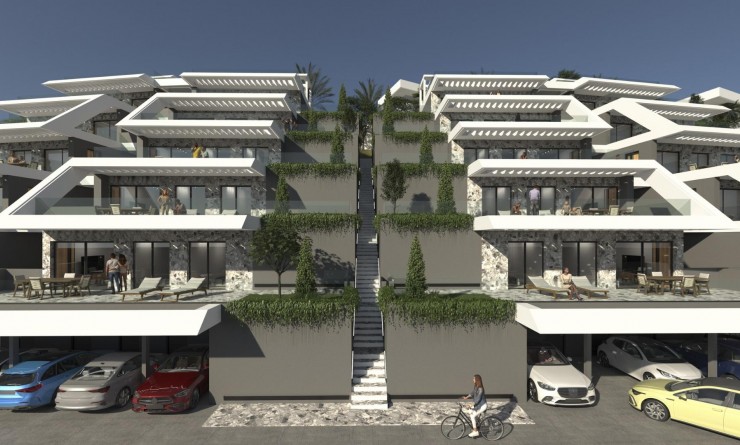 Nieuwbouw woningen - Appartement - Finestrat - Balcon de finestrat