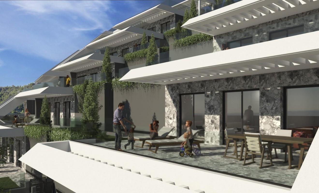 Nieuwbouw woningen - Appartement - Finestrat - Balcon de finestrat