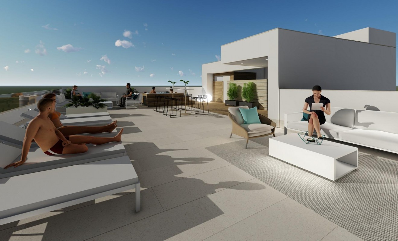 Nieuwbouw woningen - Penthouse - Torrevieja - Playa del Cura