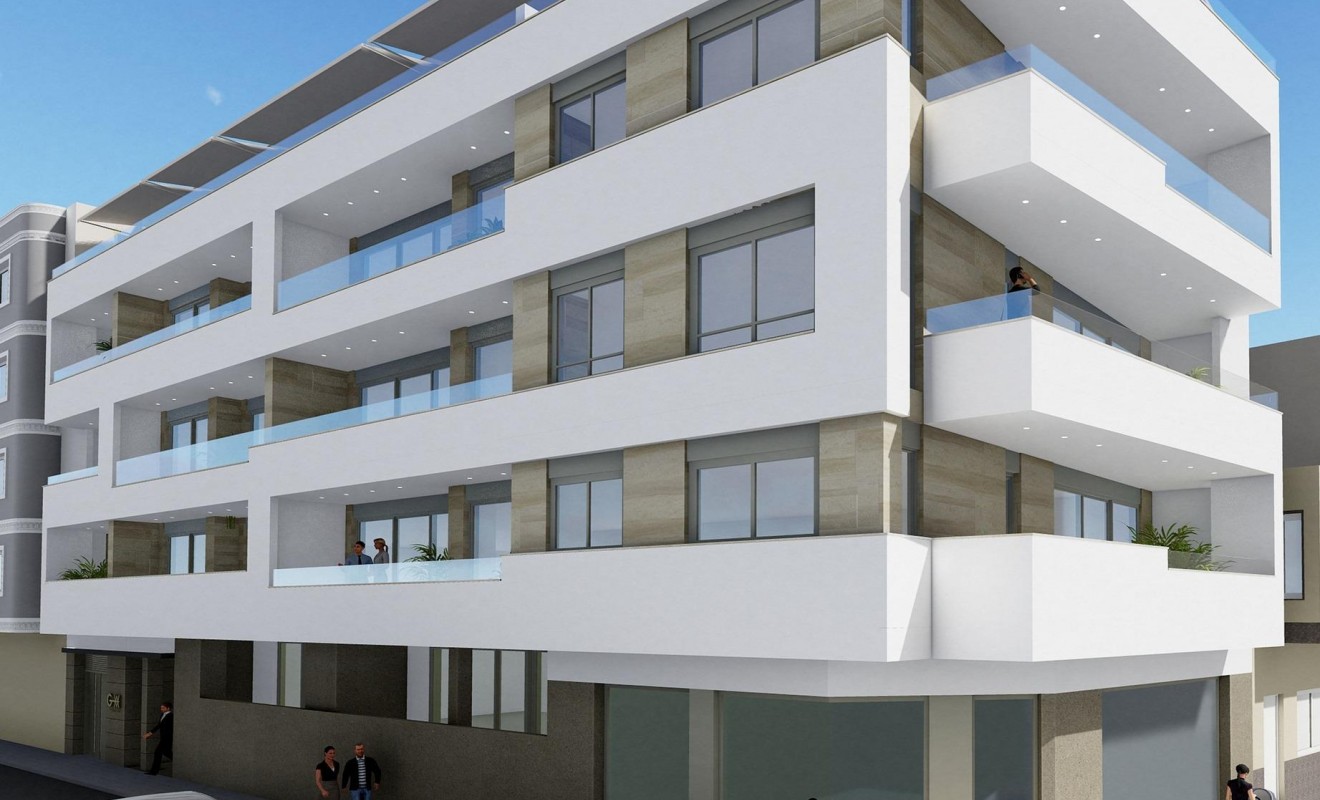 Nieuwbouw woningen - Appartement - Torrevieja - Playa del Cura