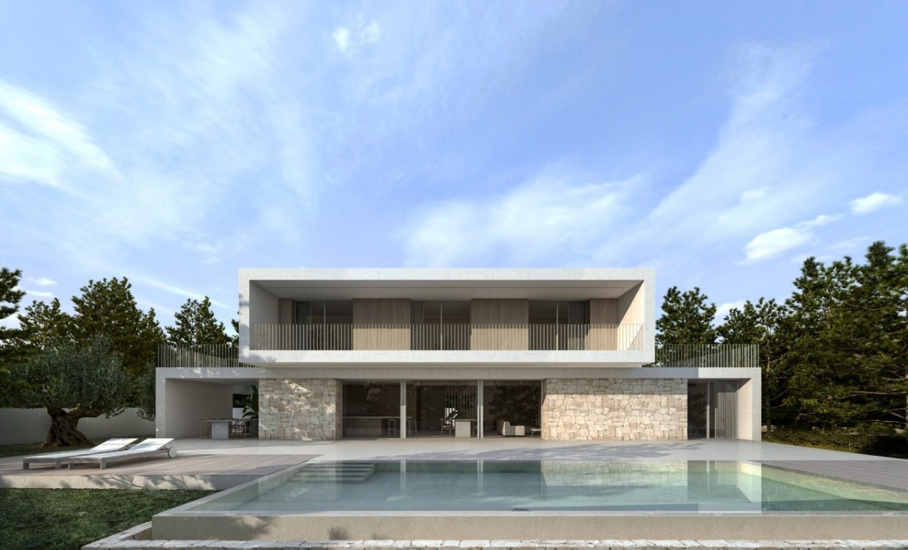Nieuwbouw woningen - Villa - Calpe - Costeres