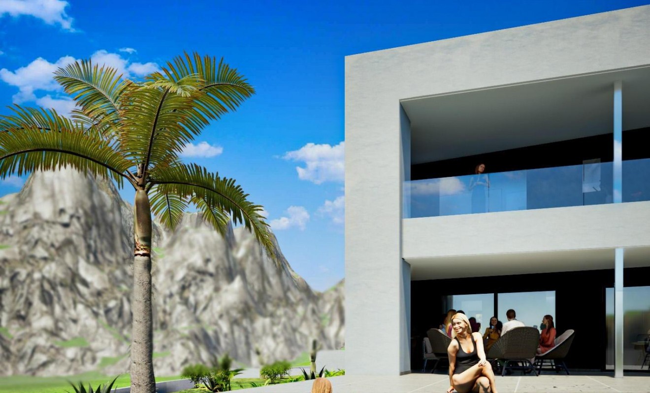 New Build - Villa - La Nucía - Panorama