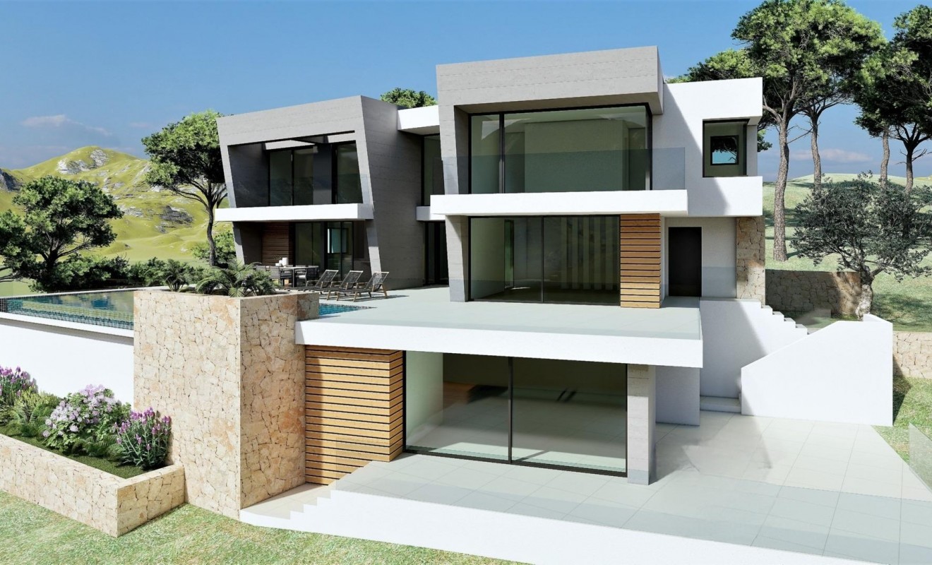 Nouvelle construction - Villa - Benitachell - Benitachell  Cumbres Del Sol