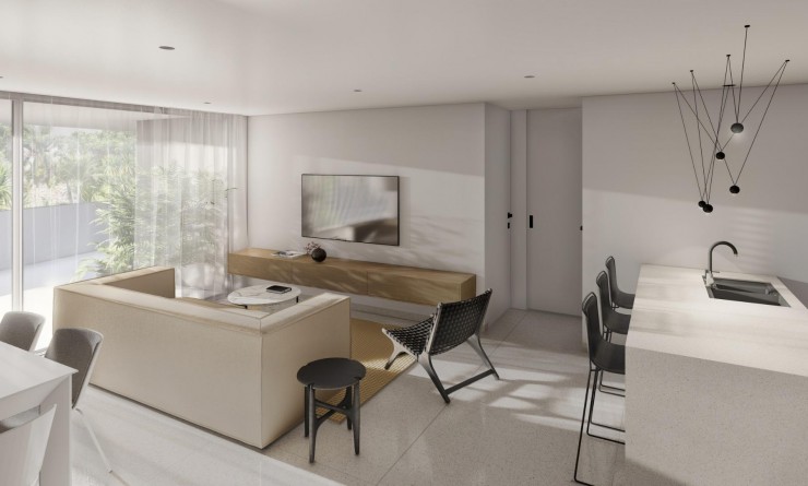 Nieuwbouw woningen - Appartement - Guardamar del Segura - EL RASO