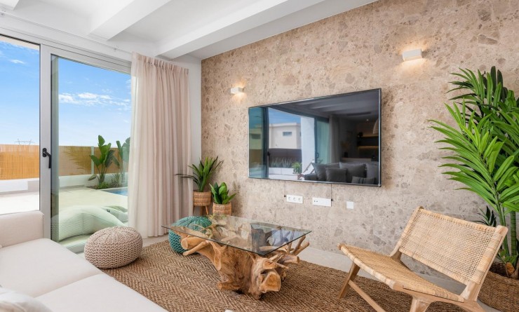 Nieuwbouw woningen - Villa - Los Alcázares - Serena Golf
