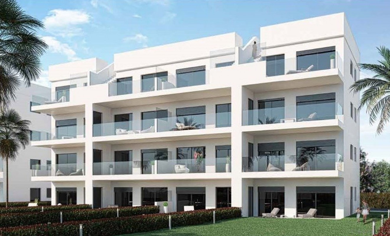 Nieuwbouw woningen - Penthouse - Alhama de Murcia - CONDADO DE ALHAMA GOLF RESORT