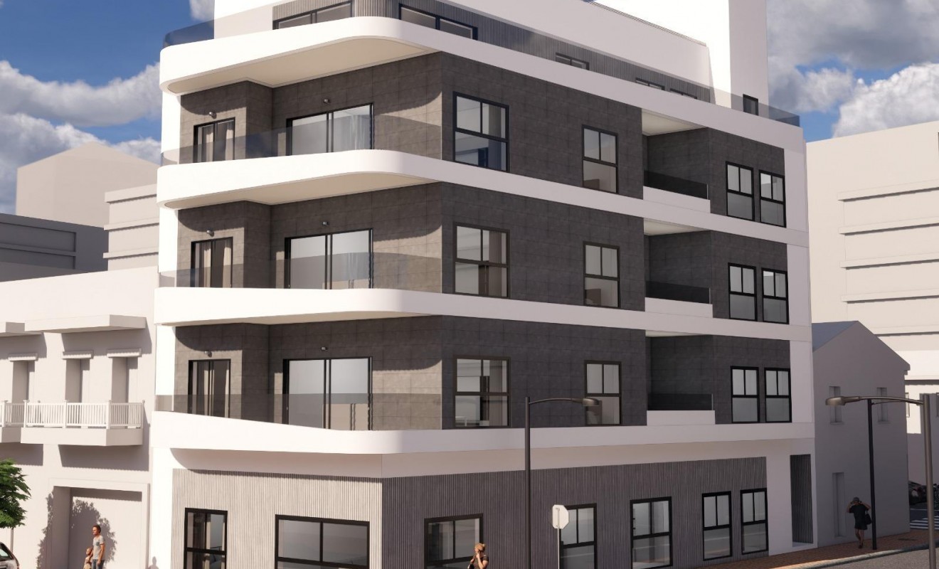 Nieuwbouw woningen - Appartement - Torrevieja - La Mata