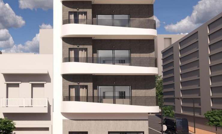 Nieuwbouw woningen - Appartement - Torrevieja - La Mata