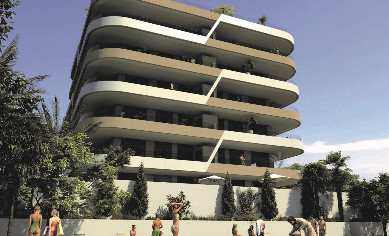 Nieuwbouw woningen - Penthouse - Arenales del Sol