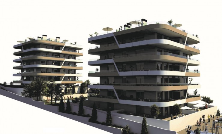 Nieuwbouw woningen - Penthouse - Arenales del Sol