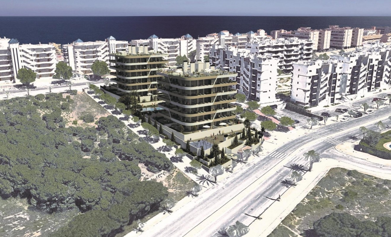 Nieuwbouw woningen - Appartement - Arenales del Sol