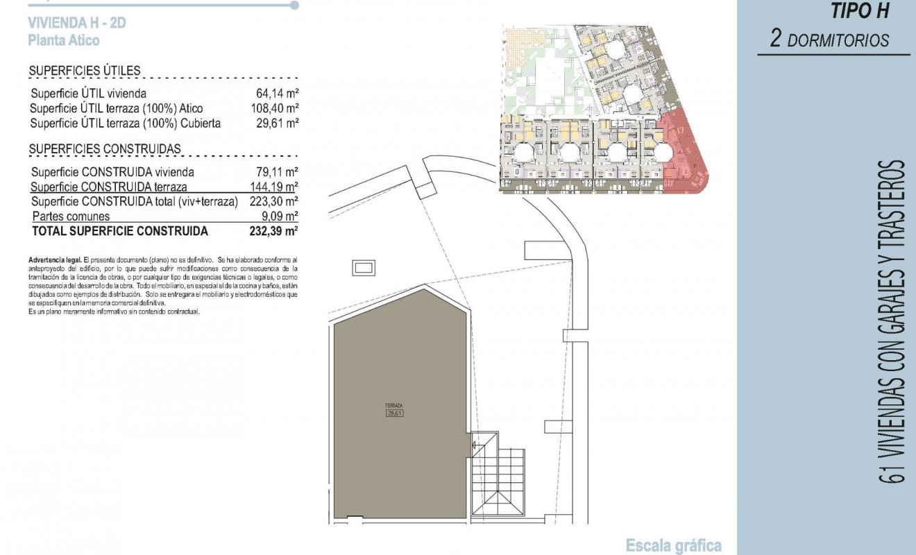 Nieuwbouw woningen - Penthouse - Alicante - La Florida